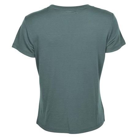 T-SHIRT KURZE ÄRMEL DAMEN PINEWOOD MERINO W