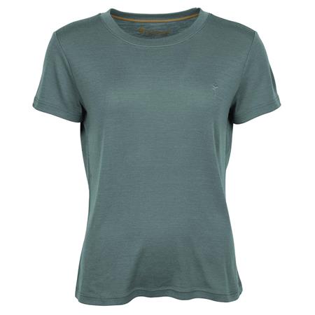 T-SHIRT KURZE ÄRMEL DAMEN PINEWOOD MERINO W