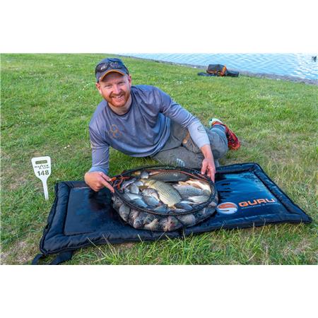 T-SHIRT LANGARM HERREN GURU HEXAGON SUN CORE UPF 50+ - GRAU