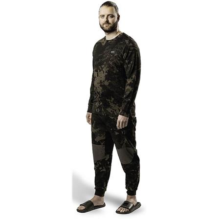 T-SHIRT LANGARM HERREN NASH ZT LITE LUXE LONG SLEEVE T SHIRT CAMO - CAMO