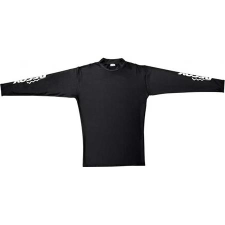 T-Shirt Langarm Herren Ultimate Fishing Da-103 Stretch Under - Schwarz