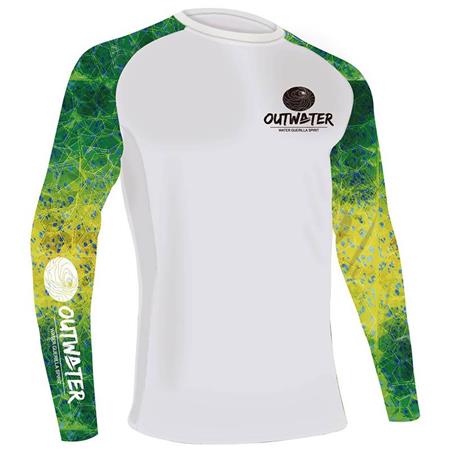 T-Shirt Langarm Outwater Camp One Mahi Mahi