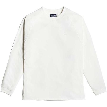 T-Shirt Långärmad Herr Spro Angle Logo Long Sleeve - Vit