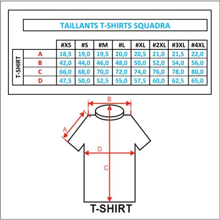 T-SHIRT LANGÄRMELIG FÜR HERREN GARBOLINO UV PROTECT 80'S - NOIR/BLEU