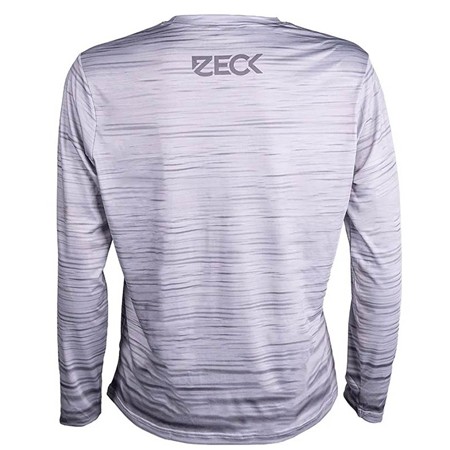 T-SHIRT LANGE MOUWEN HEREN ZECK UV LONGSLEEVE - ZWART