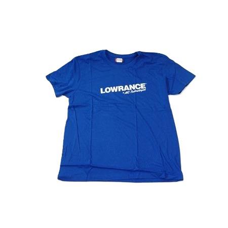T-Shirt Lowrance Basic Bleu - Taille L