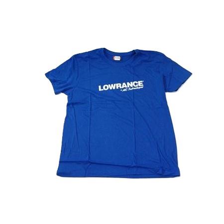 T-Shirt Lowrance Basic Bleu - Taille Xxl