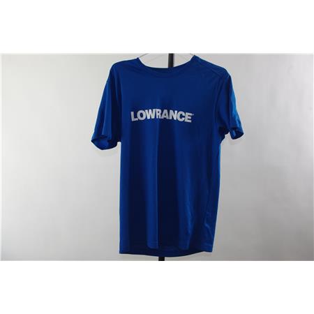 T Shirt Lowrance Bleu - Taille L