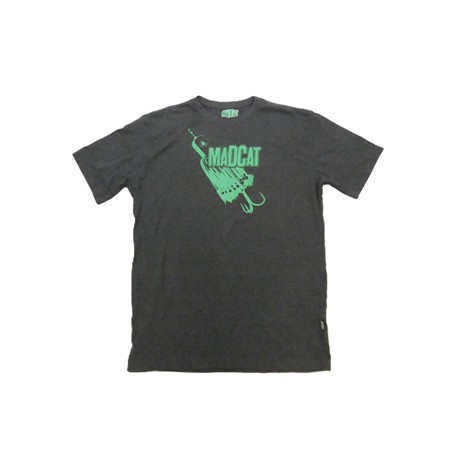 T-Shirt Madcat Grey - Taille M