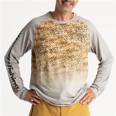 T-SHIRT ΜΑΚΡΥΜΆΝΙΚΟ ΑΝΔΡΙΚΌ ADVENTER & FISHING ZEDER ANTI UV - ΖΆΝΤΕΡ
