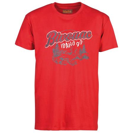 T-Shirt  Man Idaho Bivouac