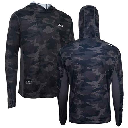 T-Shirt Mangas Compridas Bkk Long Sleeve Performance Shirt - Camuflado