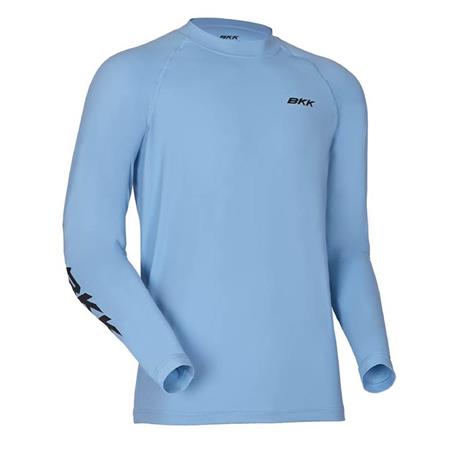 T-SHIRT MANGAS COMPRIDAS HOMEM BKK LONG SLEEVE PERFORMANCE SHIRT BARRAMUNDI - AZUL CLARO