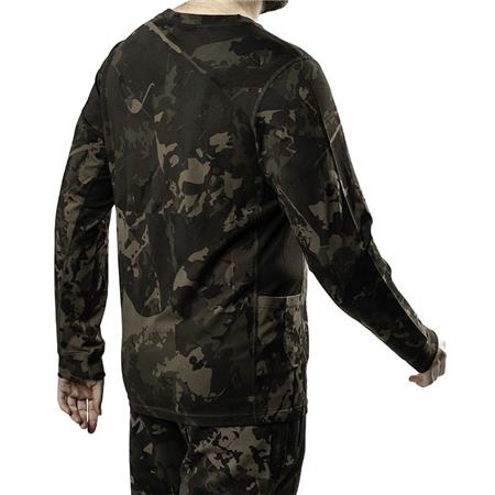 T-SHIRT MANGAS COMPRIDAS HOMEM NASH ZT LITE LUXE LONG SLEEVE T SHIRT CAMO - CAMUFLADO
