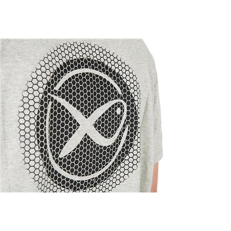 T-SHIRT MANGAS CURTAS HOMEM FOX MATRIX LARGE LOGO T-SHIRT - CINZA