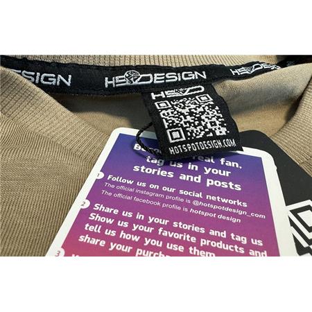 T-SHIRT MANGAS CURTAS HOMEM HOT SPOT DESIGN GROUPER - AREIA