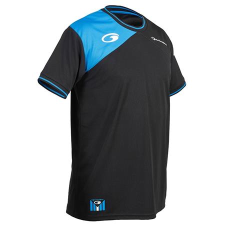 T-Shirt Mangas Curtas Homem - Preto/Azul Garbolino Squadra - Noir/Bleu