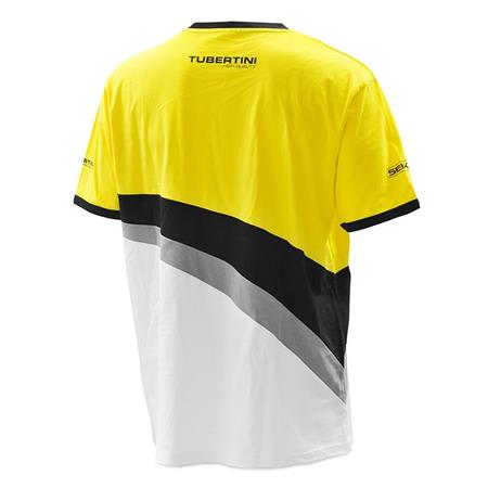 T-SHIRT MANGAS CURTAS HOMEM TUBERTINI NEO - AMARELO