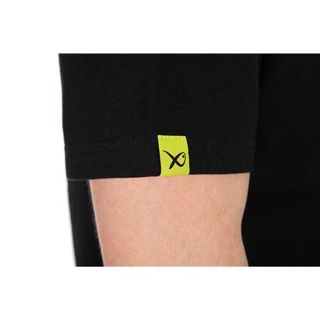 T-SHIRT MANICA CORTA UOMO FOX MATRIX LARGE LOGO T-SHIRT - NERO
