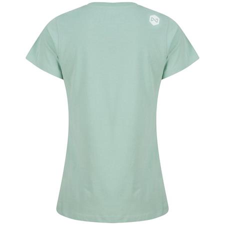 T-SHIRT MANICHE CORTE DONNA NAVITAS WOMENS TEE - VERDE CHIARO