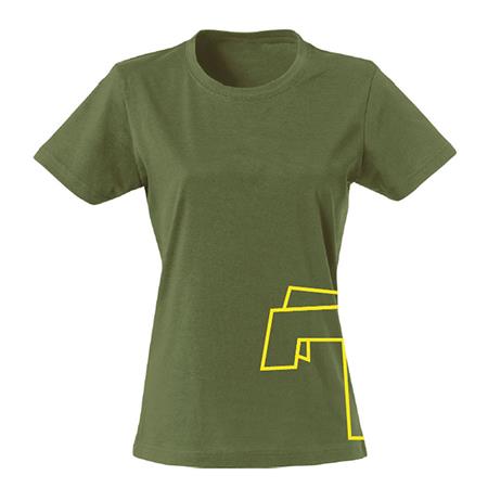 T-Shirt Maniche Corte Donna Zotta Forest Sprint
