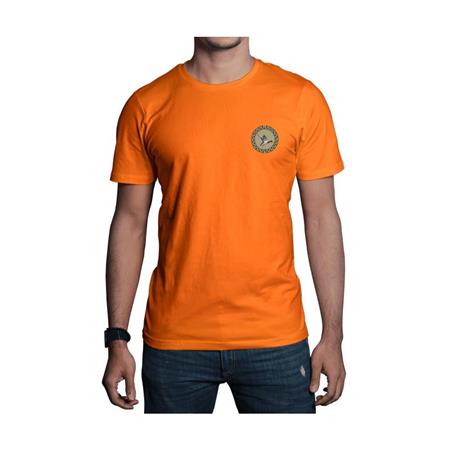 T-SHIRT MANICHE CORTE UOMO - ARANCIONE BARTAVEL NATURE CANARD - ORANGE