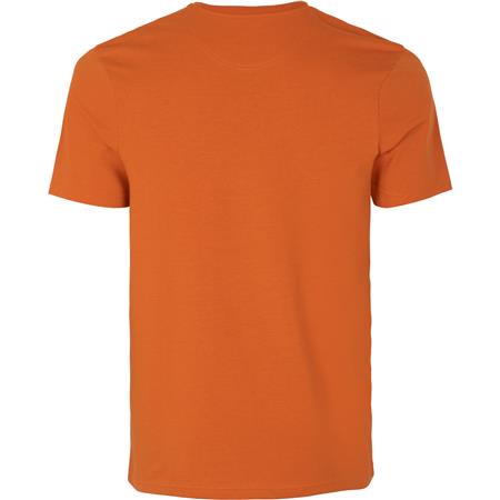 T-SHIRT MANICHE CORTE UOMO - ARANCIONE SEELAND LANNER - ORANGE