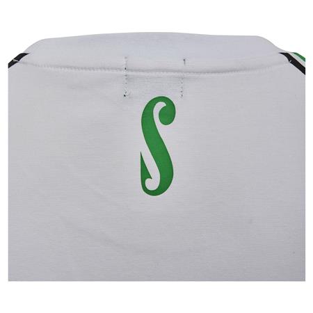 T-SHIRT MANICHE CORTE UOMO - BIANCO SENSAS ICONIC - BLANC