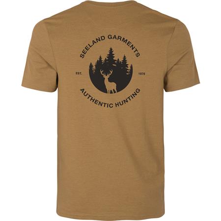 T-SHIRT MANICHE CORTE UOMO - BRONZO SEELAND SAKER - BRONZE