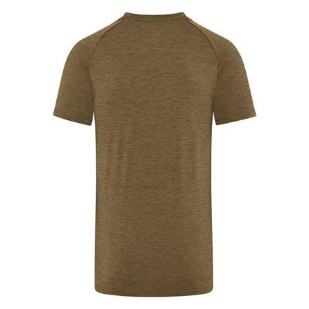 T-SHIRT MANICHE CORTE UOMO - CACHI TRAKKER TECHPRO - KAKI