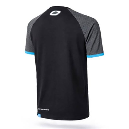 T-SHIRT MANICHE CORTE UOMO CRESTA CLUB T-SHIRT - NERO