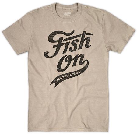 T-Shirt Maniche Corte Uomo Cyril Chauquet Fish On Vintage