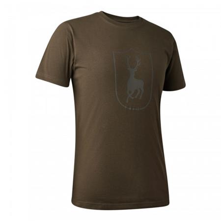 T-Shirt Maniche Corte Uomo Deerhunter Logo