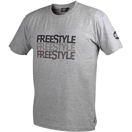 T-Shirt Maniche Corte Uomo Freestyle Limited Edition 001 - Grigio