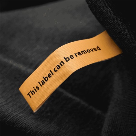 T-SHIRT MANICHE CORTE UOMO GEOFF ANDERSON WIZWOOL 165 SOFT - NERO