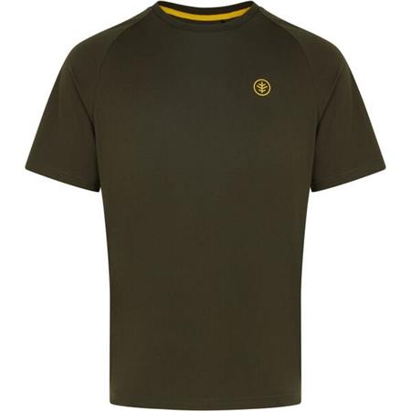 T-SHIRT MANICHE CORTE UOMO - GREEN WYCHWOOD CARP T-SHIRT - GREEN