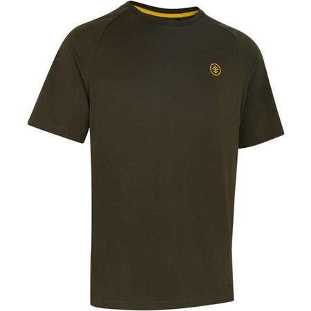 T-SHIRT MANICHE CORTE UOMO - GREEN WYCHWOOD CARP T-SHIRT - GREEN