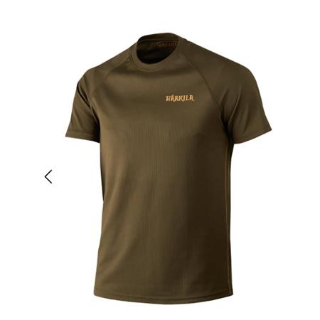T-Shirt Maniche Corte Uomo Harkila Herlet Tech S/S Trasparenza