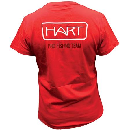 T-SHIRT MANICHE CORTE UOMO HART PRO - ROSSO