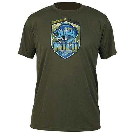T-Shirt Maniche Corte Uomo Hart Wild Fish