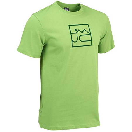 T-Shirt Maniche Corte Uomo Jmc Landscape Eden - Verde