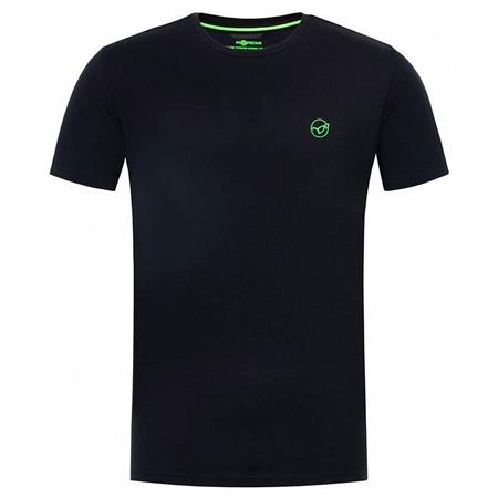 T-SHIRT MANICHE CORTE UOMO KORDA BLOSSOM TEE - NERO