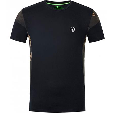 T-Shirt Maniche Corte Uomo Korda Le Cut Tee - Nero