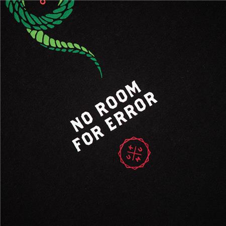 T-SHIRT MANICHE CORTE UOMO KUMU THE LAST CAST - NERO