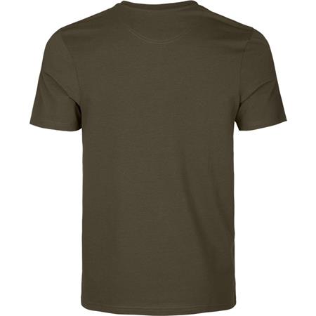 T-SHIRT MANICHE CORTE UOMO - MARONE SEELAND KESTREL - MARRON