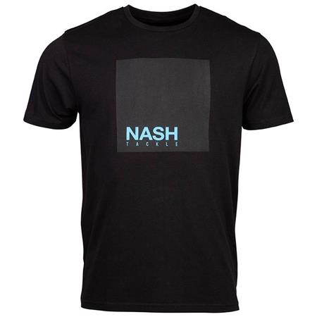 T-Shirt Maniche Corte Uomo Nash Elasta-Breathe T-Shirt Black Nero