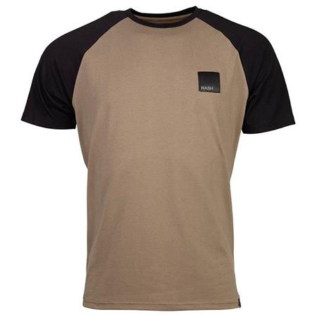 T-Shirt Maniche Corte Uomo Nash Elasta-Breathe T-Shirt Black Sleeves Affumicatoio E Barbecue 500G