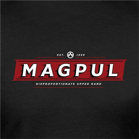 T-SHIRT MANICHE CORTE UOMO - NERO MAGPUL DEFINITION BLEND - NOIR