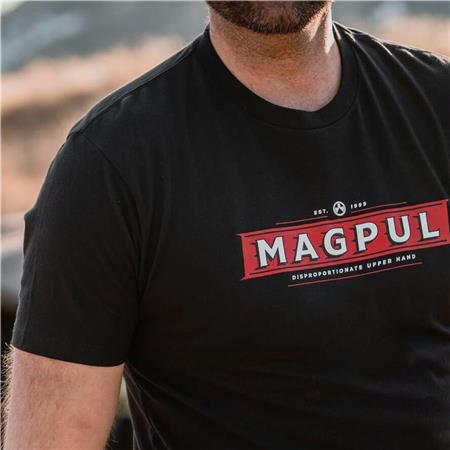 T-SHIRT MANICHE CORTE UOMO - NERO MAGPUL DEFINITION BLEND - NOIR