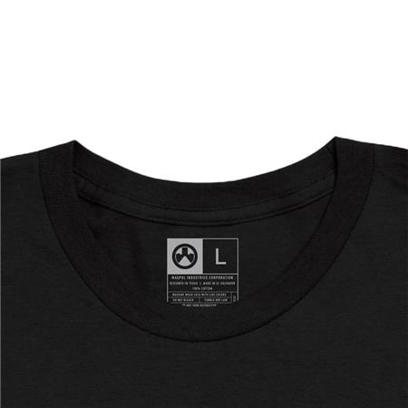 T-SHIRT MANICHE CORTE UOMO - NERO MAGPUL DEFINITION BLEND - NOIR